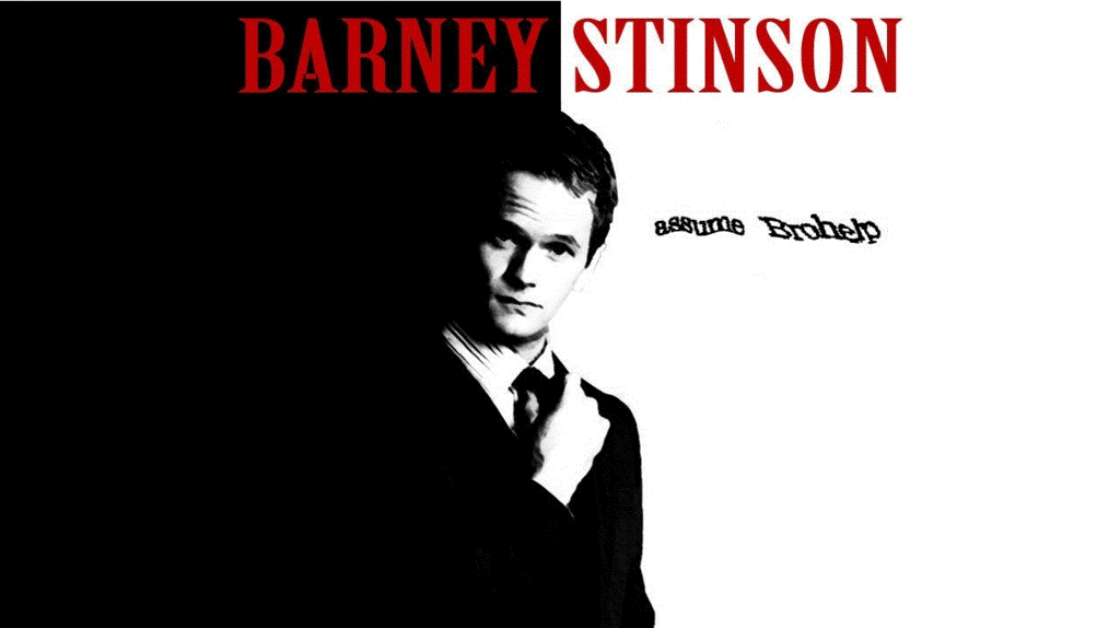 funny picture Barney Stinson