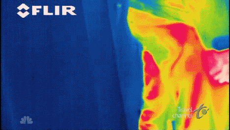 funny picture Heat Cam