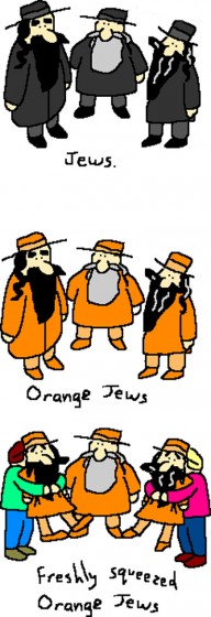 funny picture orange